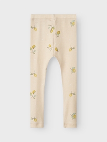NAME IT Modal Leggings Fryda Peyote Lemon
